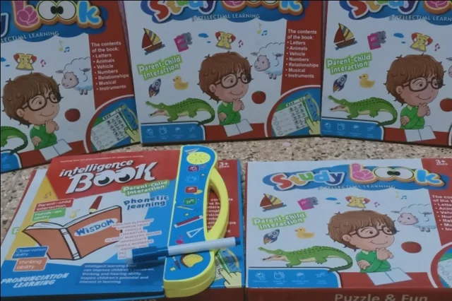 Kids Study Book (without Battery)