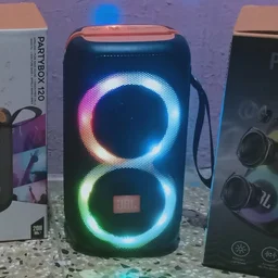 Go Partybox 110 Bluetooth Speaker - Black