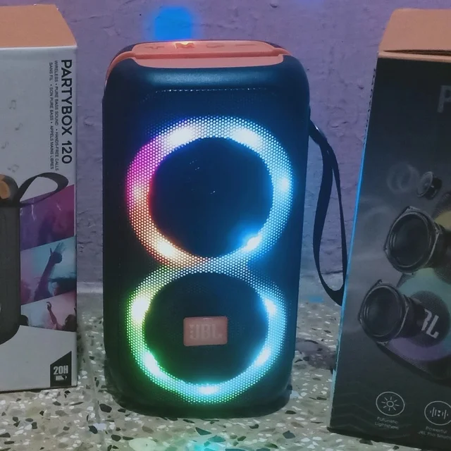 Go Partybox 110 Bluetooth Speaker - Black