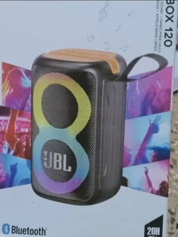 Go Partybox 110 Bluetooth Speaker - Black