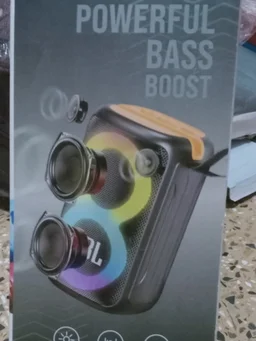 Go Partybox 110 Bluetooth Speaker - Black