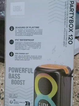 Go Partybox 110 Bluetooth Speaker - Black