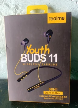 Youth Buds 11 Bluetooth Earphone - Black