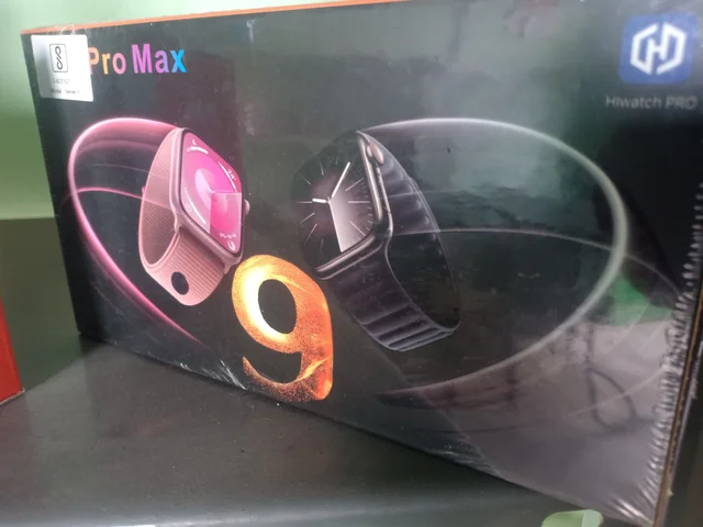 T900 Pro Max Series 9 Smartwatch - Black