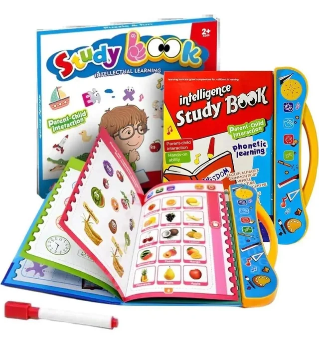 Kids Study Book (without Battery)