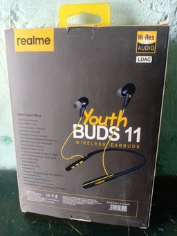 Youth Buds 11 Bluetooth Earphone - Black