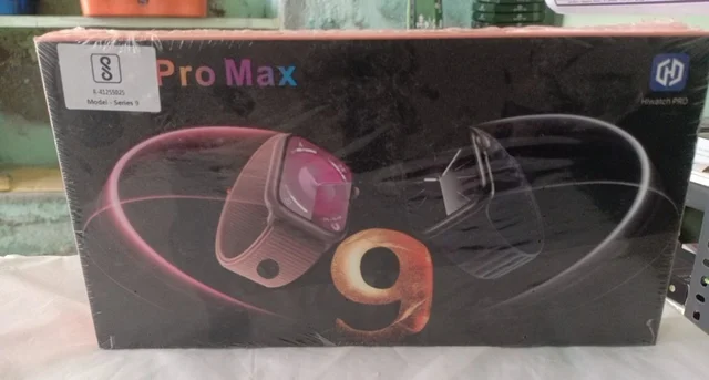 T900 Pro Max Series 9 Smartwatch - Black