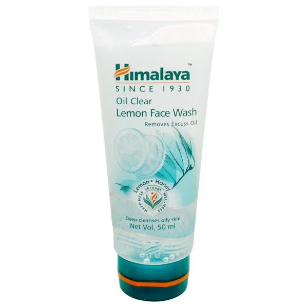 Himalaya Oil Clear Lemon Face Wash  - 50 Ml
