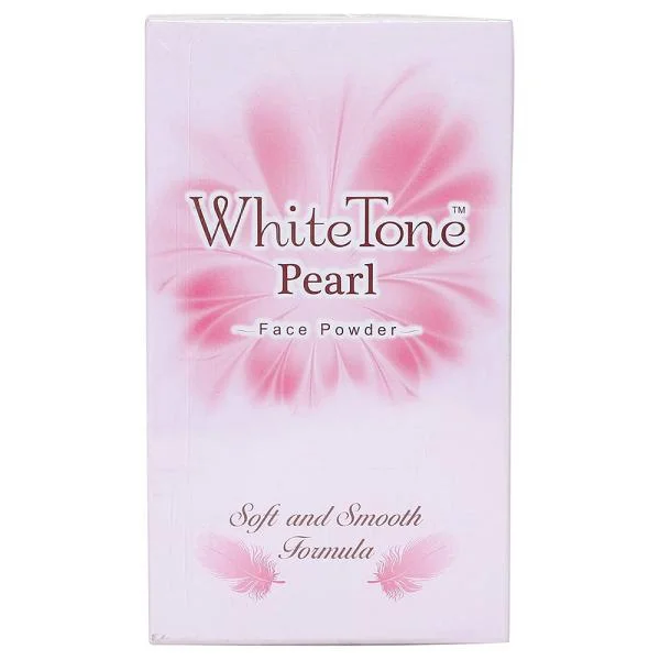 Whitetone Pearl Face Powder - 75 Gm