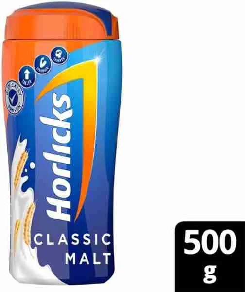 Horlicks Classic Malt - 500 Gm