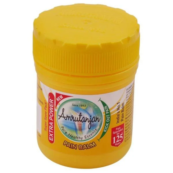 Amrutanjan Extra Power Pain Balm 27.5 ml - 27.5 ml