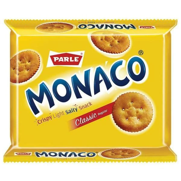Parle Monaco Salted Biscuits - 200 Gm