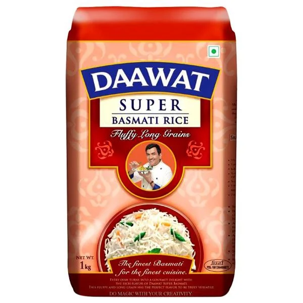 Daawat Super Basmati Rice - 1 Kg