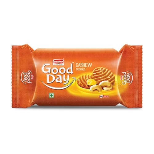 Britaniya Gooday Ceashew Almond Cookies  - 30 Gm