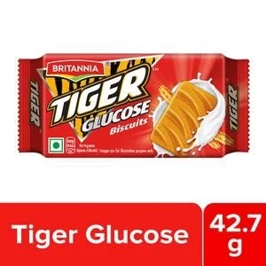 Tiger Glucose Biscuit  - 42.7 Gm
