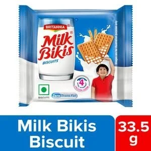 Britaniya Milk Bikis Biscuits  - 35.5 Gm