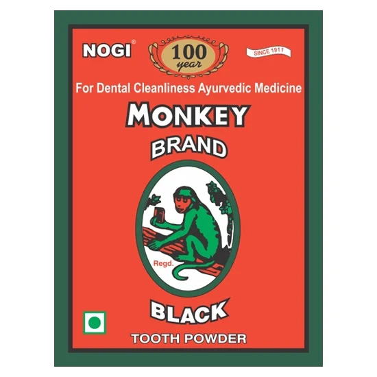 Monkey Black Tooth Powder  - 30 Gm