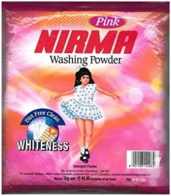Pink Nirma Powder  - 1 Kg