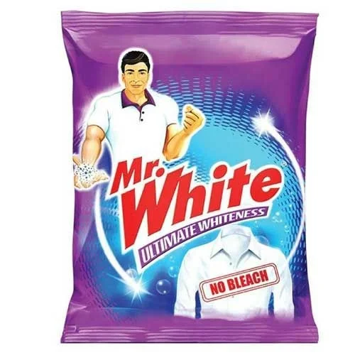 Mr White Detergent Powder  - 110 Gm