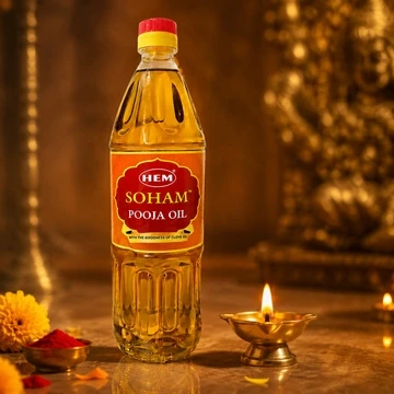 Pooja Oil 200 Ml