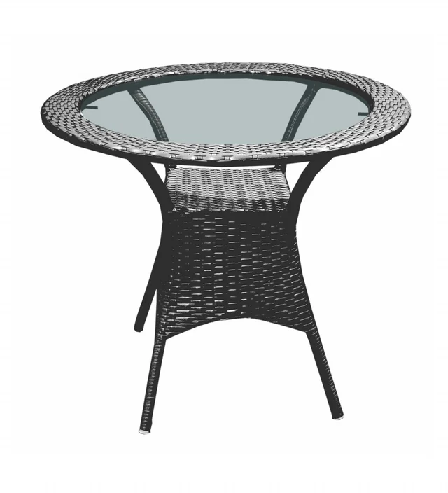 Zecado Elvis 2 Seater Wicker Lawn Chair Set in Grey Corduroy Finish with Orange Cushions - Grey, Orange
