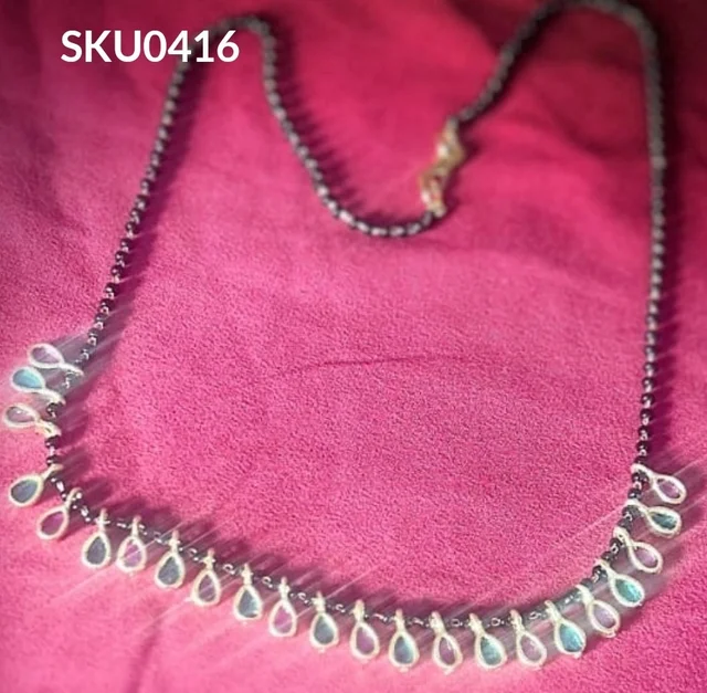 BLACK BEADS