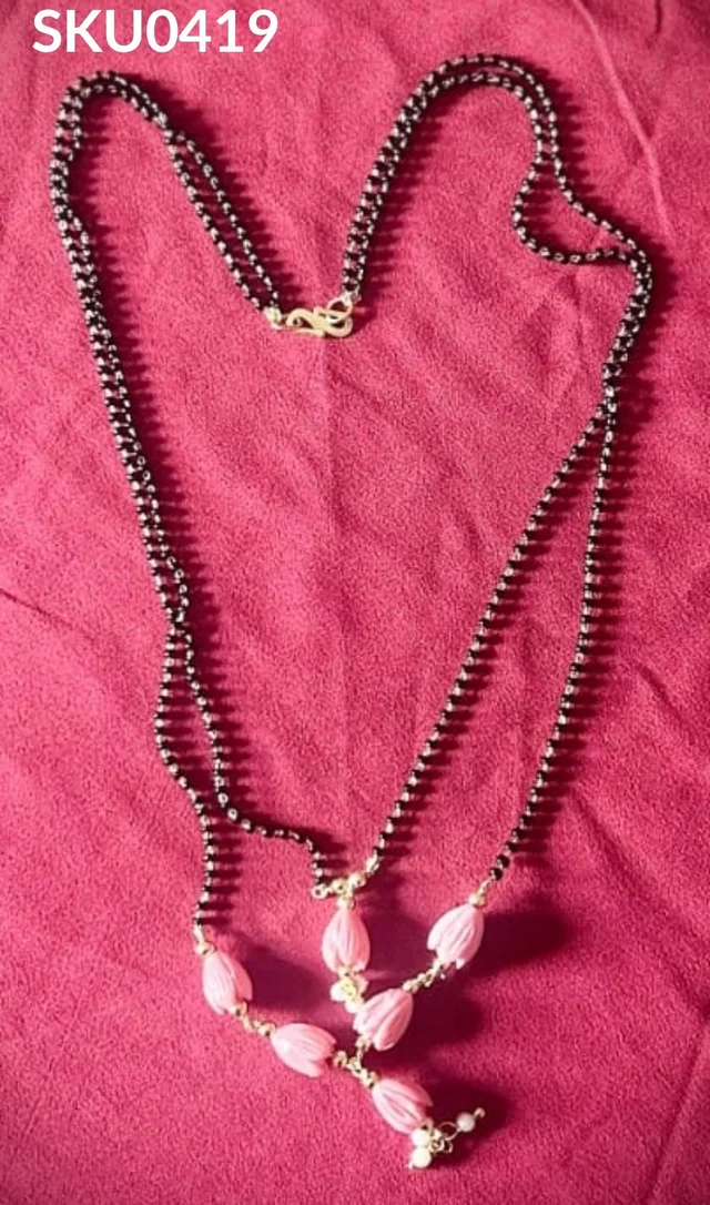 BLACK BEADS