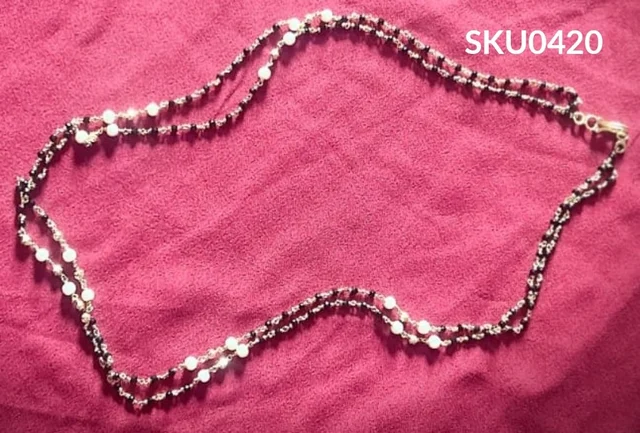 BLACK BEADS