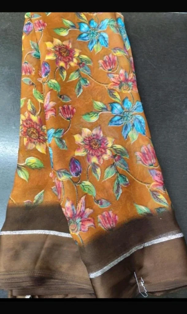 Chiffon Sarees 