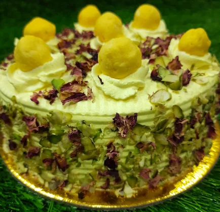 Rasmalai Cake