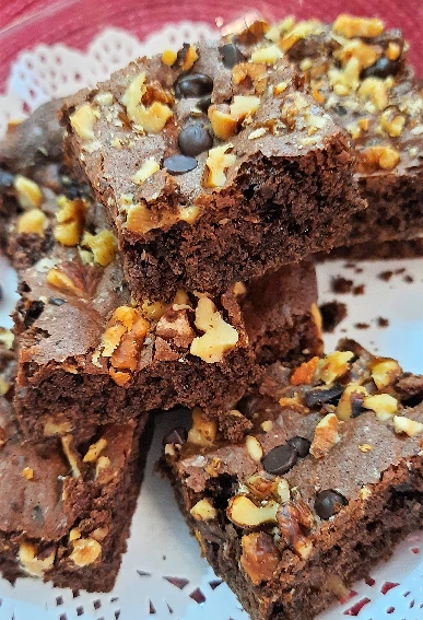 Gooey Walnut Brownie - 250-300 Gms