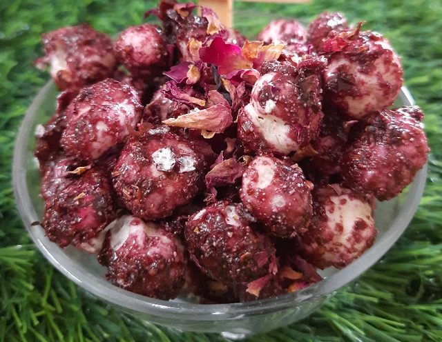 Sweet Gulkand Makhana