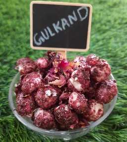 Sweet Gulkand Makhana - 100 Gm