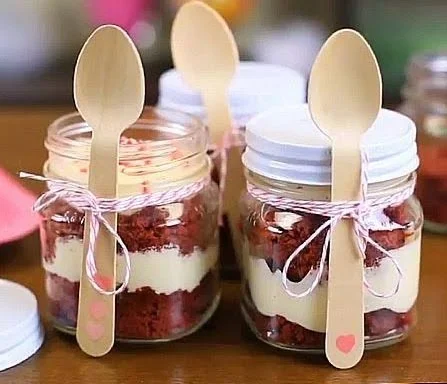 Black Forest Jar Cake