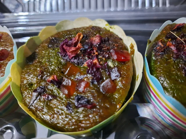 Paan Muffin