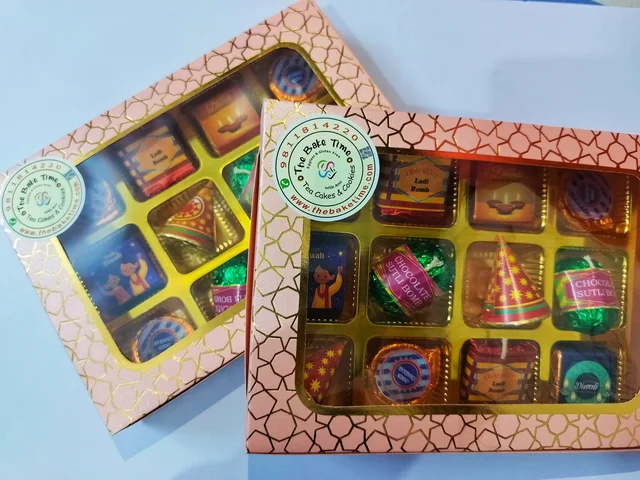 Chocolate Box 12 Cavity (Cracker)