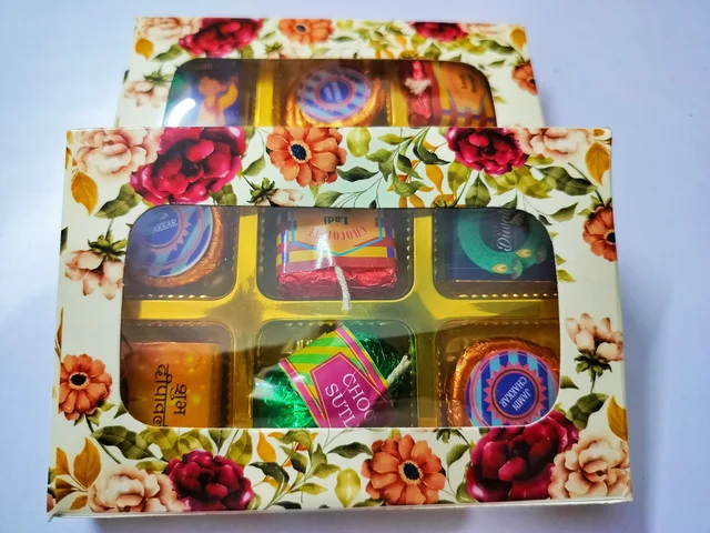 Chocolate 6 Cavity (Assorted Cracker Chocolates)
