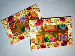 Chocolate 6 Cavity (Assorted Cracker Chocolates)