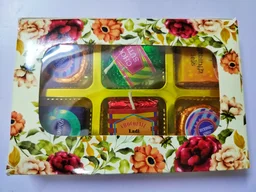 Chocolate 6 Cavity (Assorted Cracker Chocolates)