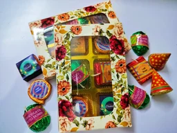 Chocolate 6 Cavity (Assorted Cracker Chocolates)