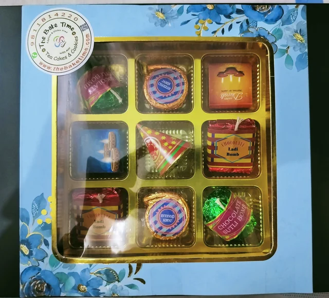 Cracker Chocolates - 9 Cavity