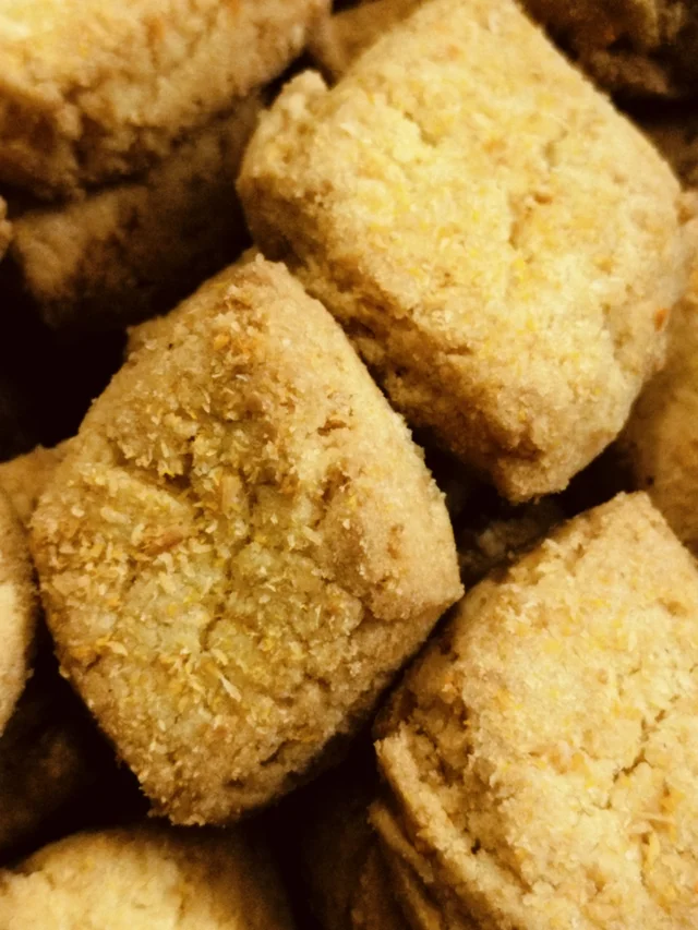 Desi Ghee Coconut