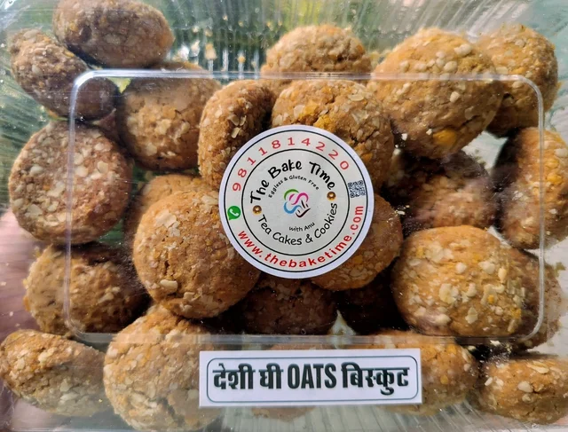 Desi Ghee Oats