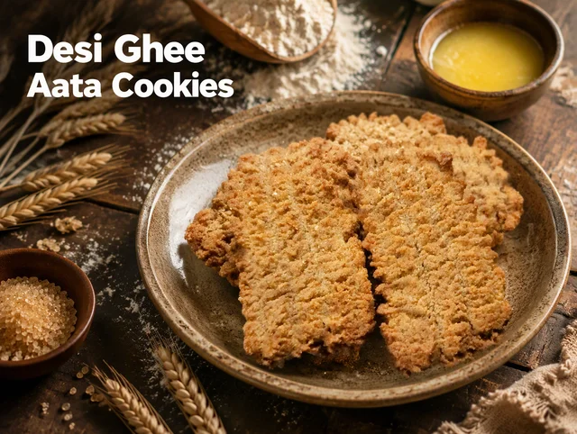 Whole Wheat Atta Biscuit