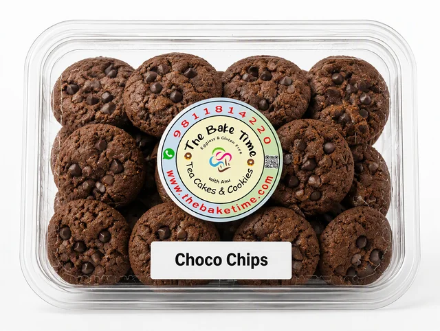 Choco Chip Cookies - 400 Gms