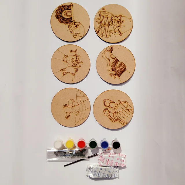 Dance Combo - DIY Kit with tempera colours